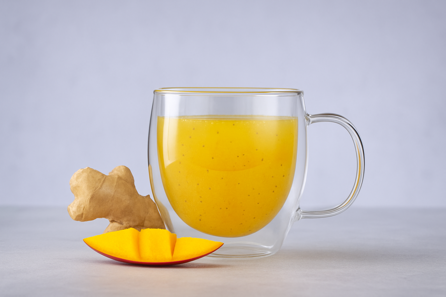 Ceai mango cu ghimbir